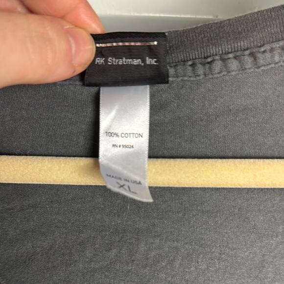 Harley-Davidson Gray Graphic Tee Relaxed Fit - Picture 3 of 5